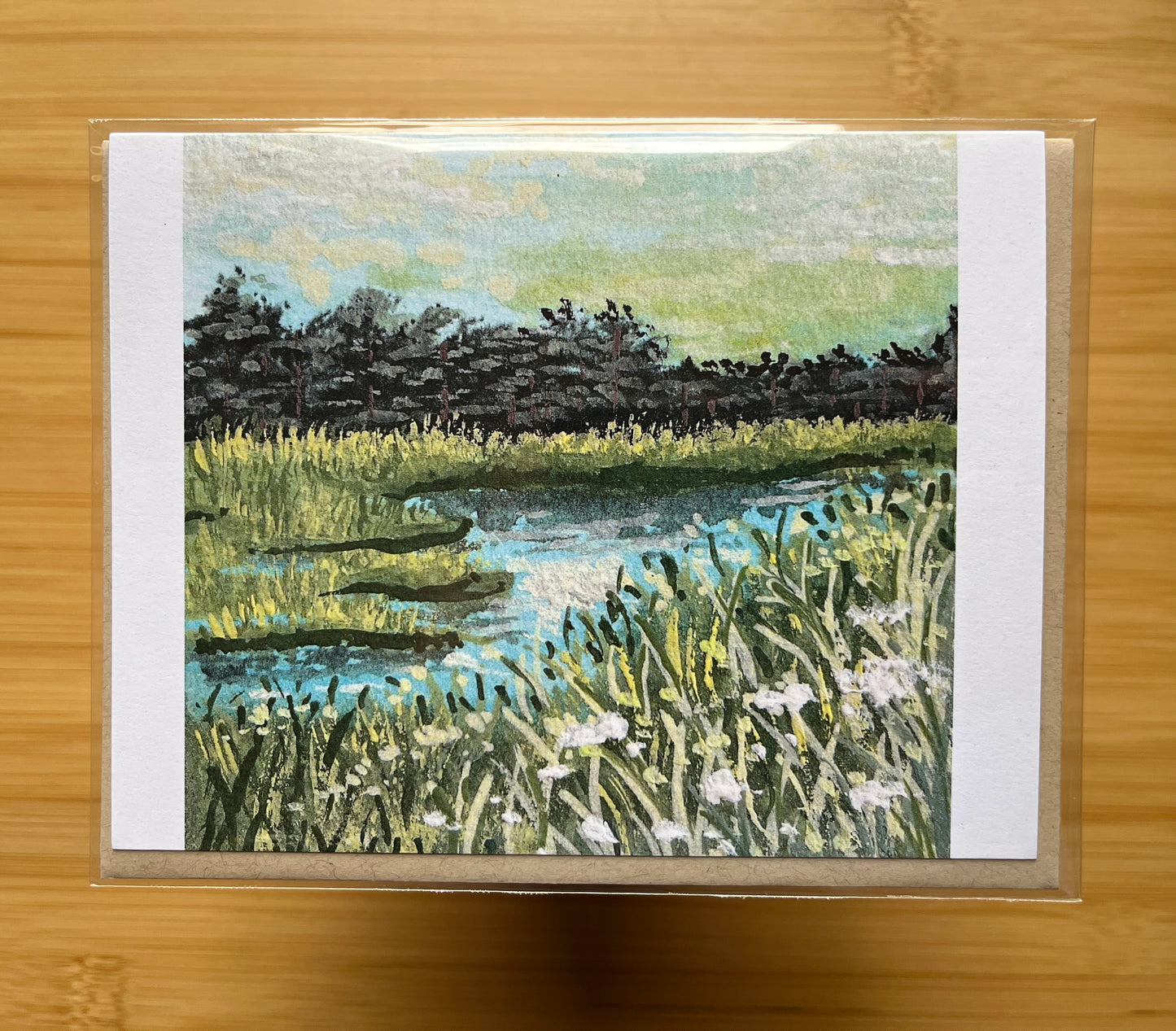 Lubberland Creek Notecard | Newmarket, NH